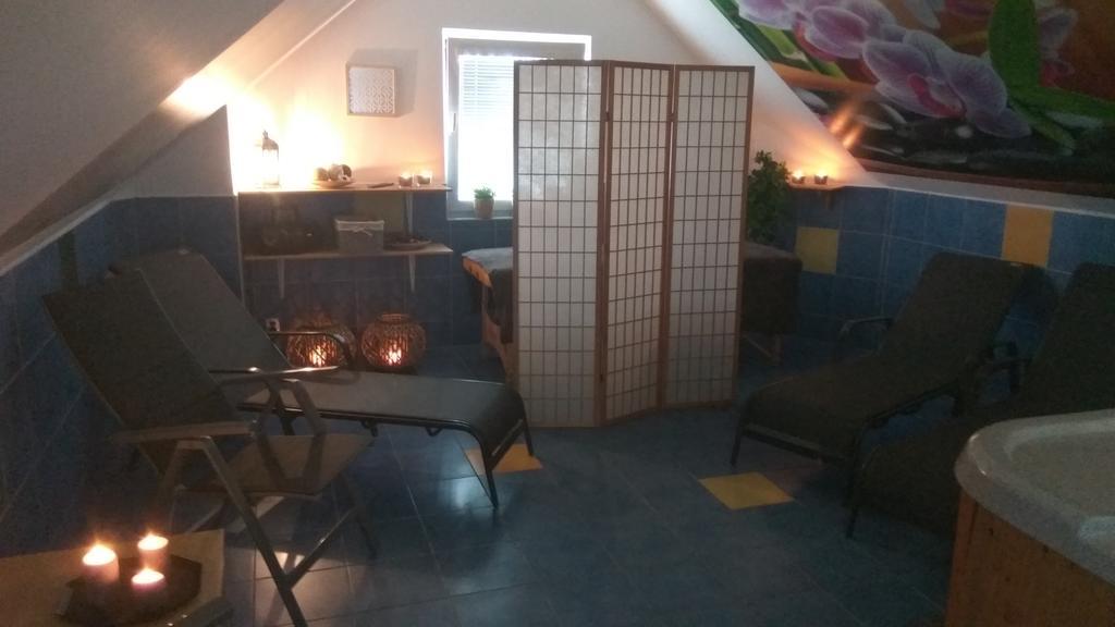 Pension & Restaurant Silma With Wellness Rychvald Dış mekan fotoğraf